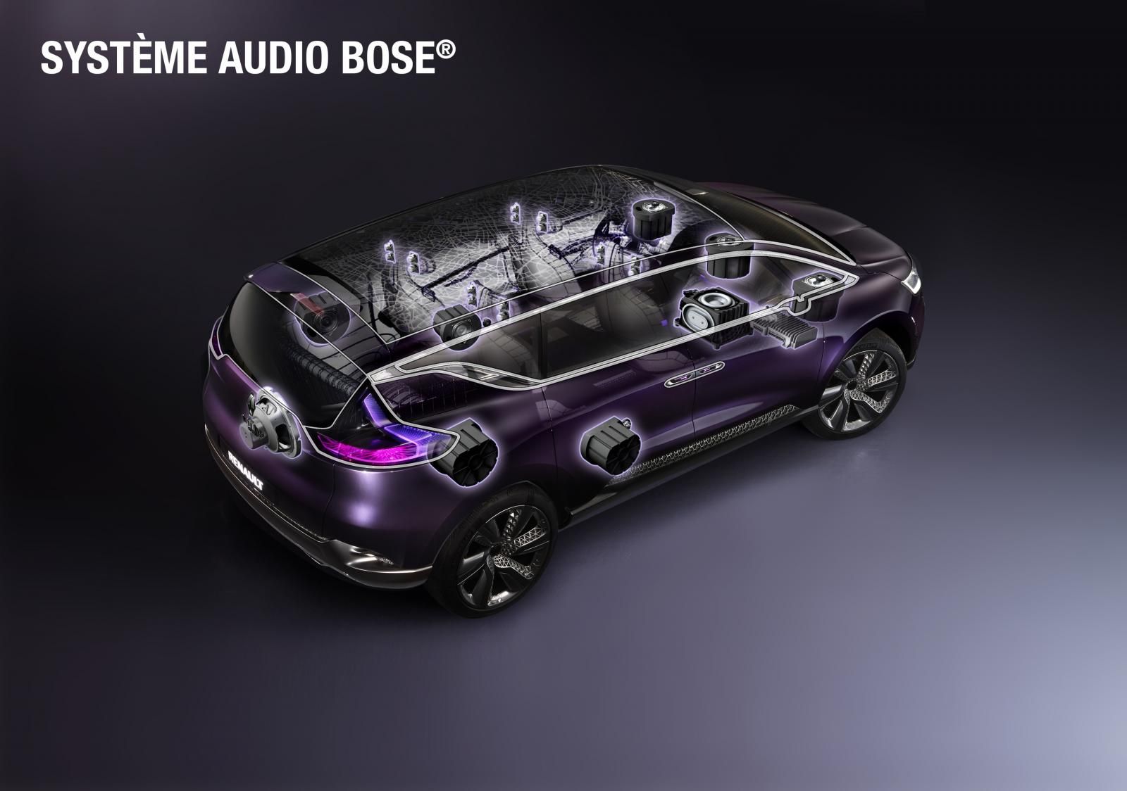 RENAULT �N�T�ALE PAR�S KONSEPT AYRINTILI RES�M GALER�S�