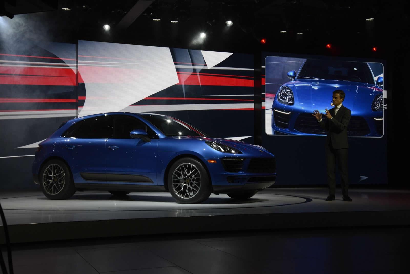 YEN PORSCHE MACAN LOS ANGLES TANITIM RESM GALERS