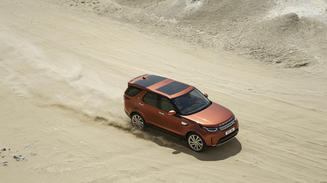 2017 Land Rover Discovery Resim Galerisi