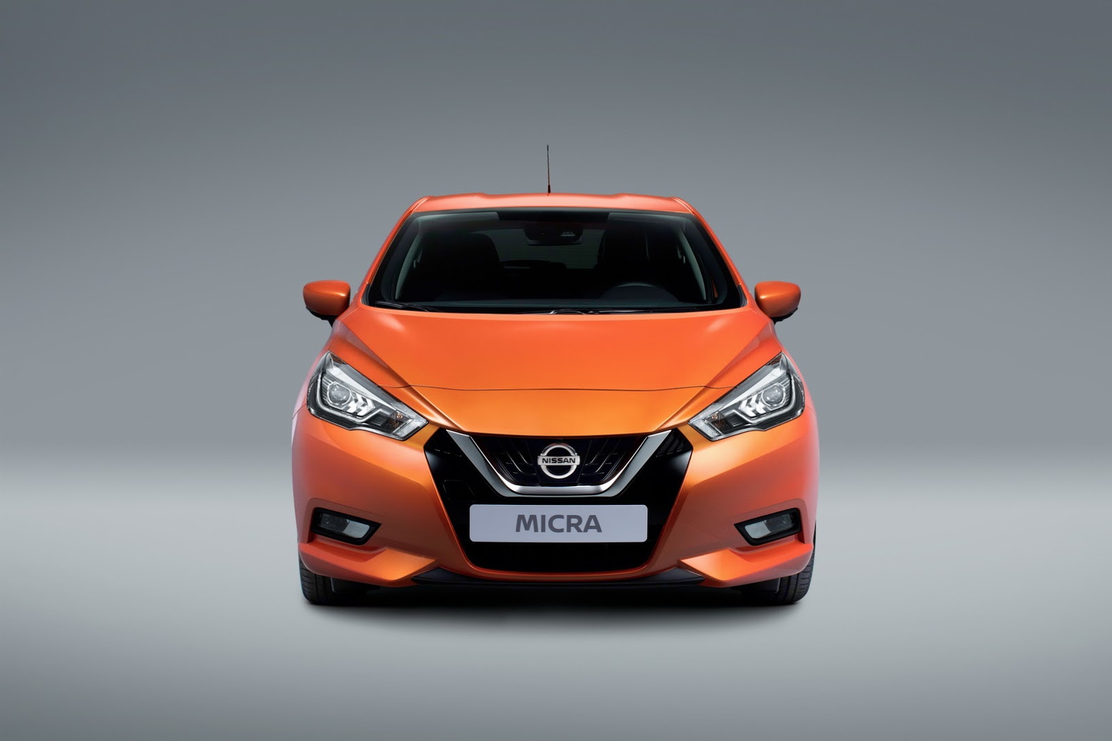 2017 Nissan Micra ilk Resim Galerisi