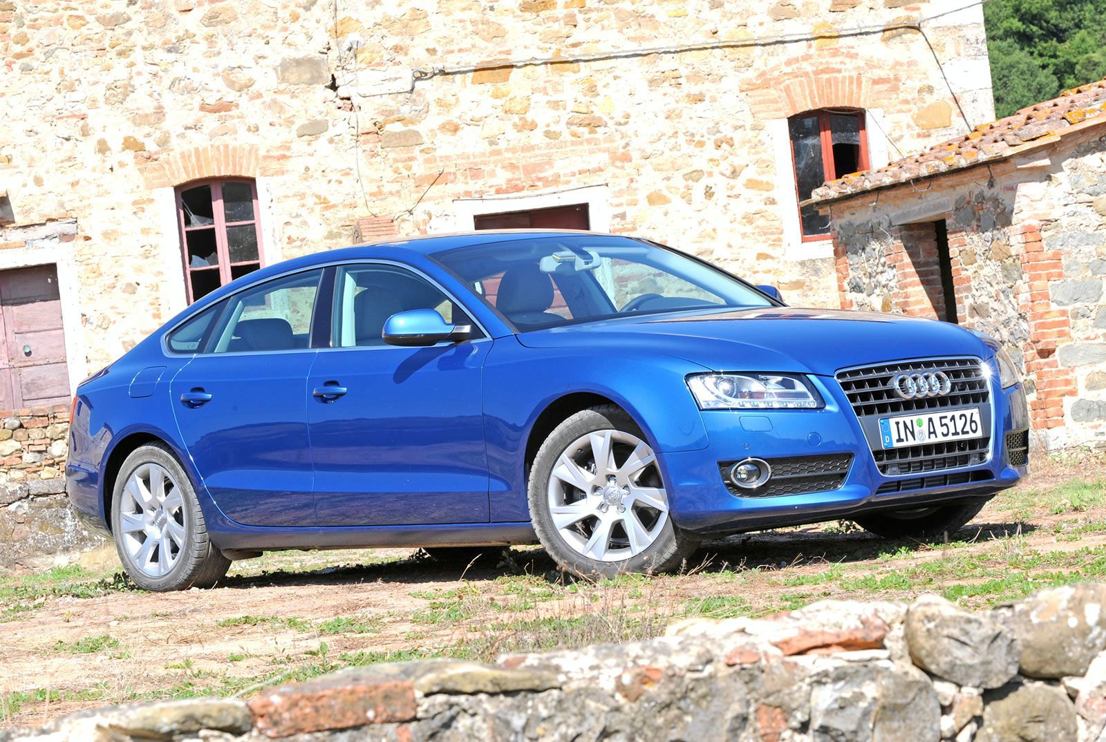 AUD A5 SPORTBACK GALER