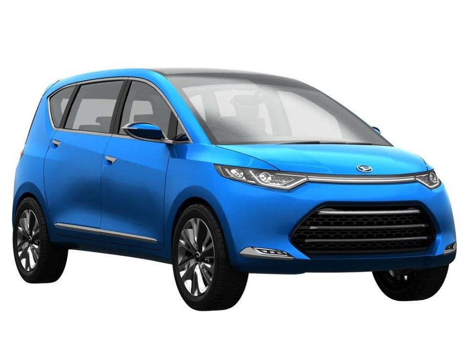 DA�HATSU'DAN SEK�Z YEN� KONSEPT RES�M GALER�S�