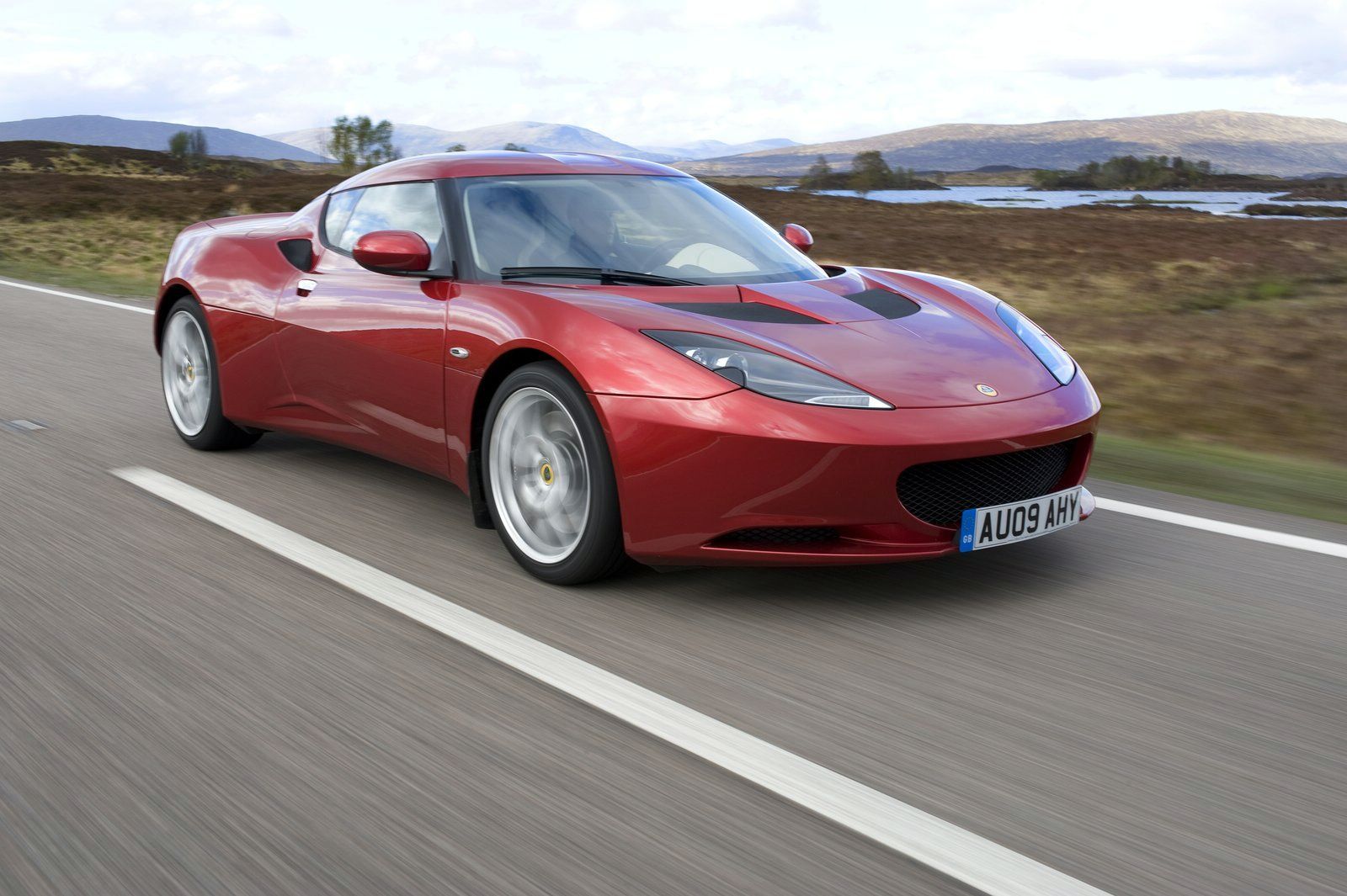 LOTUS EVORA (2008) GALER