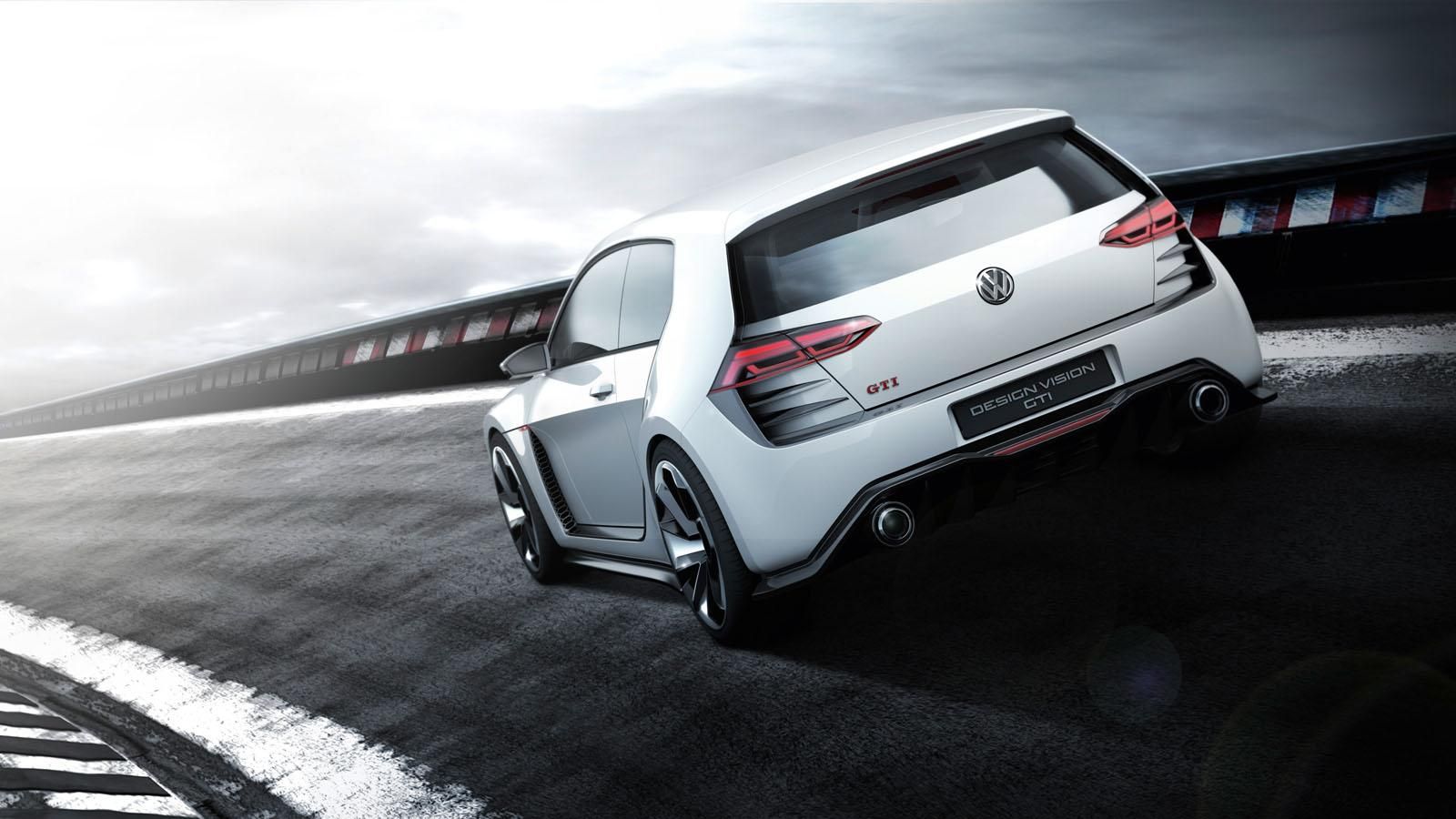 Volkswagen Design Vision GTI Concept Galeri