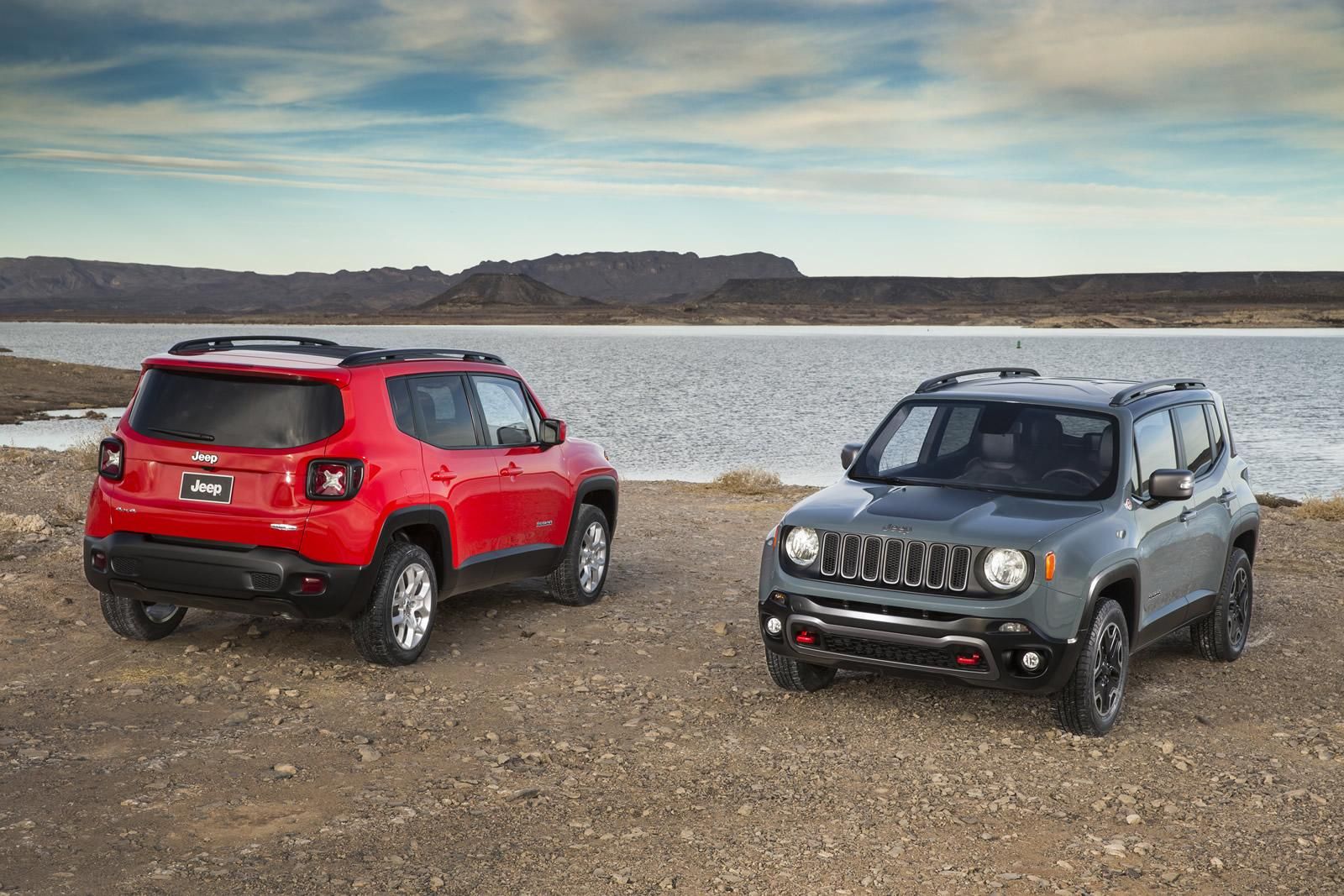 YEN JEEP RENEGADE DETAYLI RESM GALERS