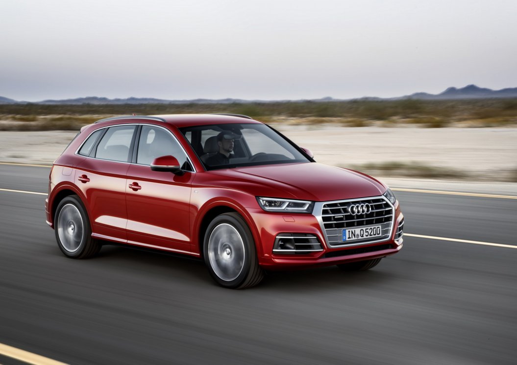 2017 Audi Q5 Detayl� Resim Galerisi