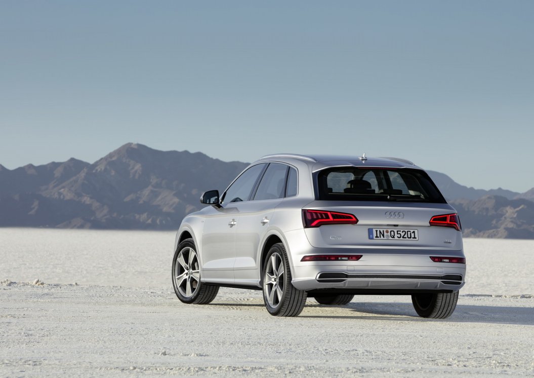 2017 Audi Q5 Detayl� Resim Galerisi
