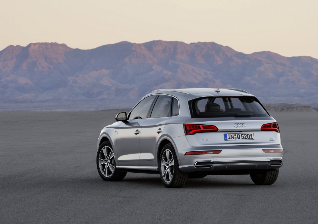 2017 Audi Q5 Detayl� Resim Galerisi