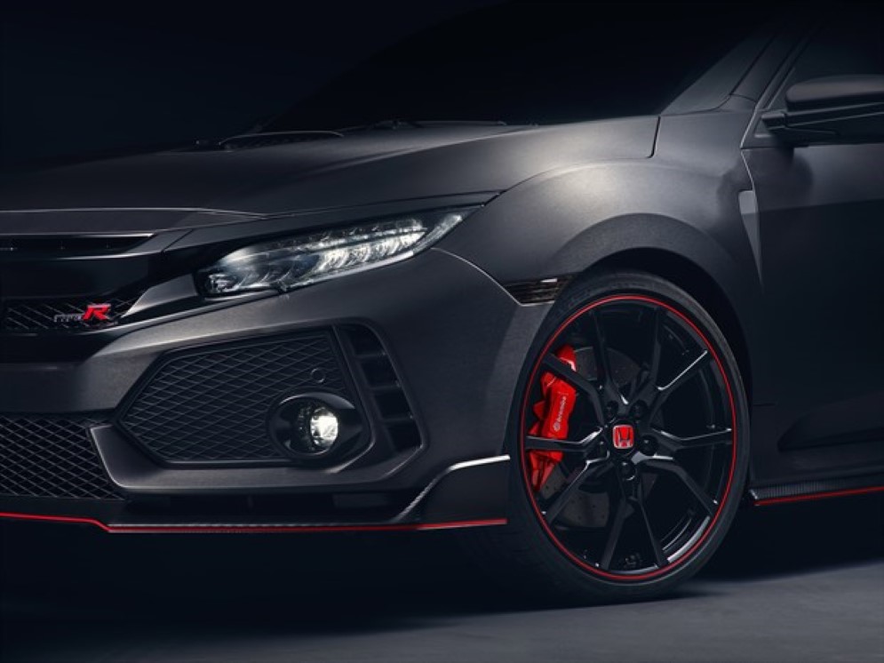Yeni Civic Type R Prototype resim galerisi