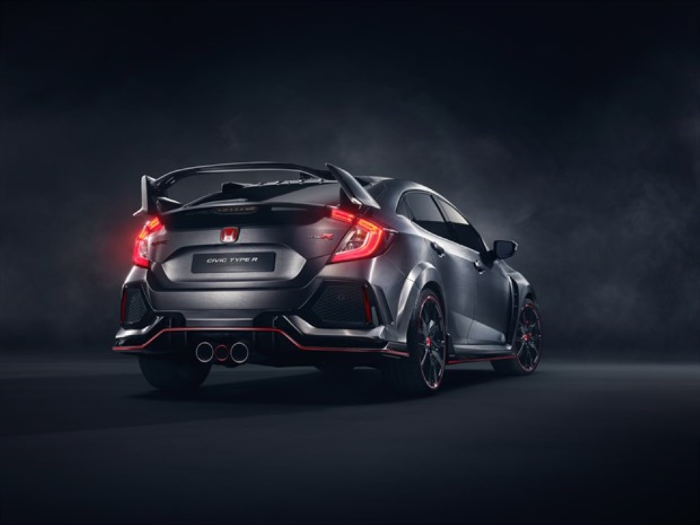 Yeni Civic Type R Prototype resim galerisi