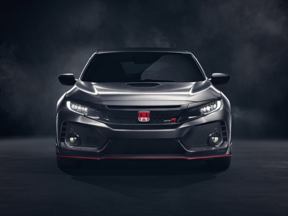 Yeni Civic Type R Prototype resim galerisi
