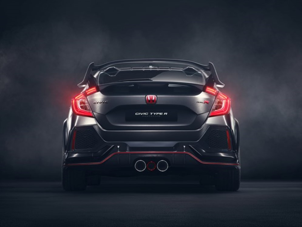 Yeni Civic Type R Prototype resim galerisi