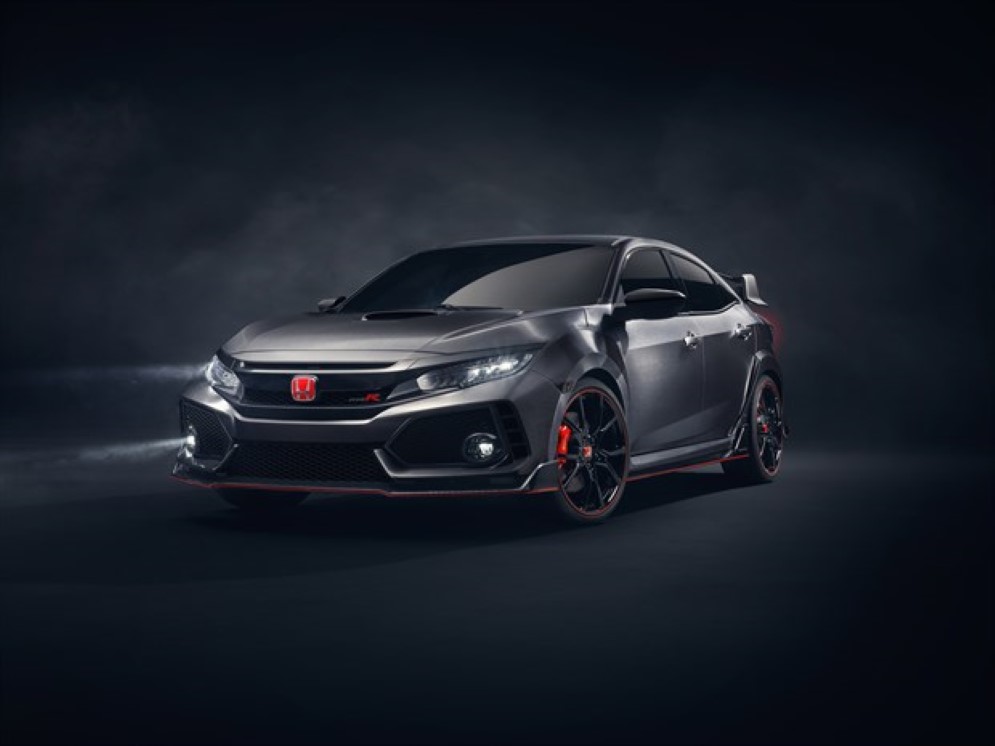 Yeni Civic Type R Prototype resim galerisi