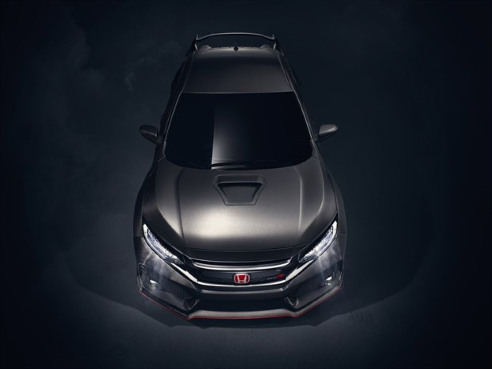 Yeni Civic Type R Prototype resim galerisi