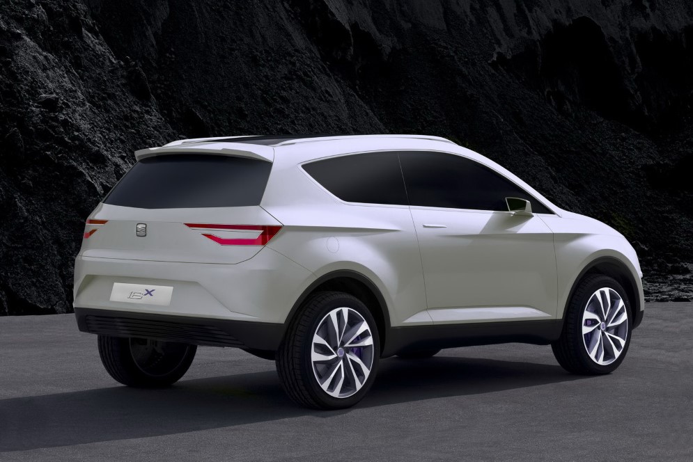Seat Arona crossover resim galerisi