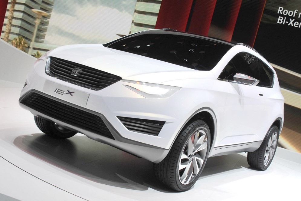 Seat Arona crossover resim galerisi