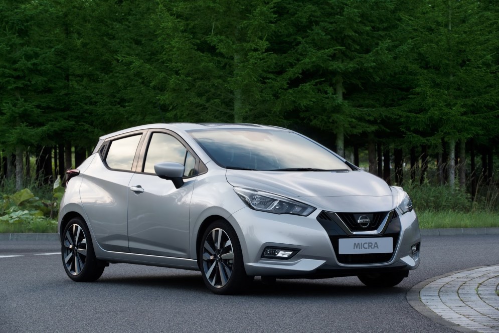 Yeni Nissan Micra resim galerisi