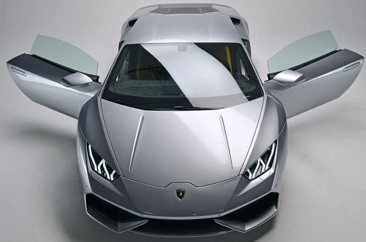 LAMBORGHN HURACAN LP 610-4 RESM GALERS