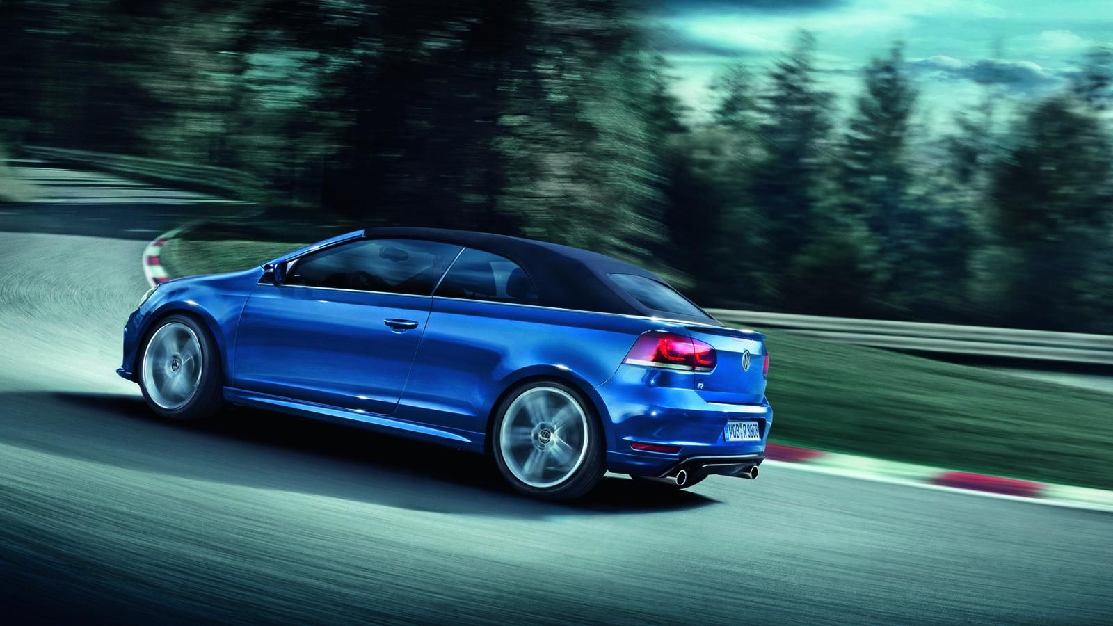 VOLKSWAGEN GOLF IV R CABROLET GALER