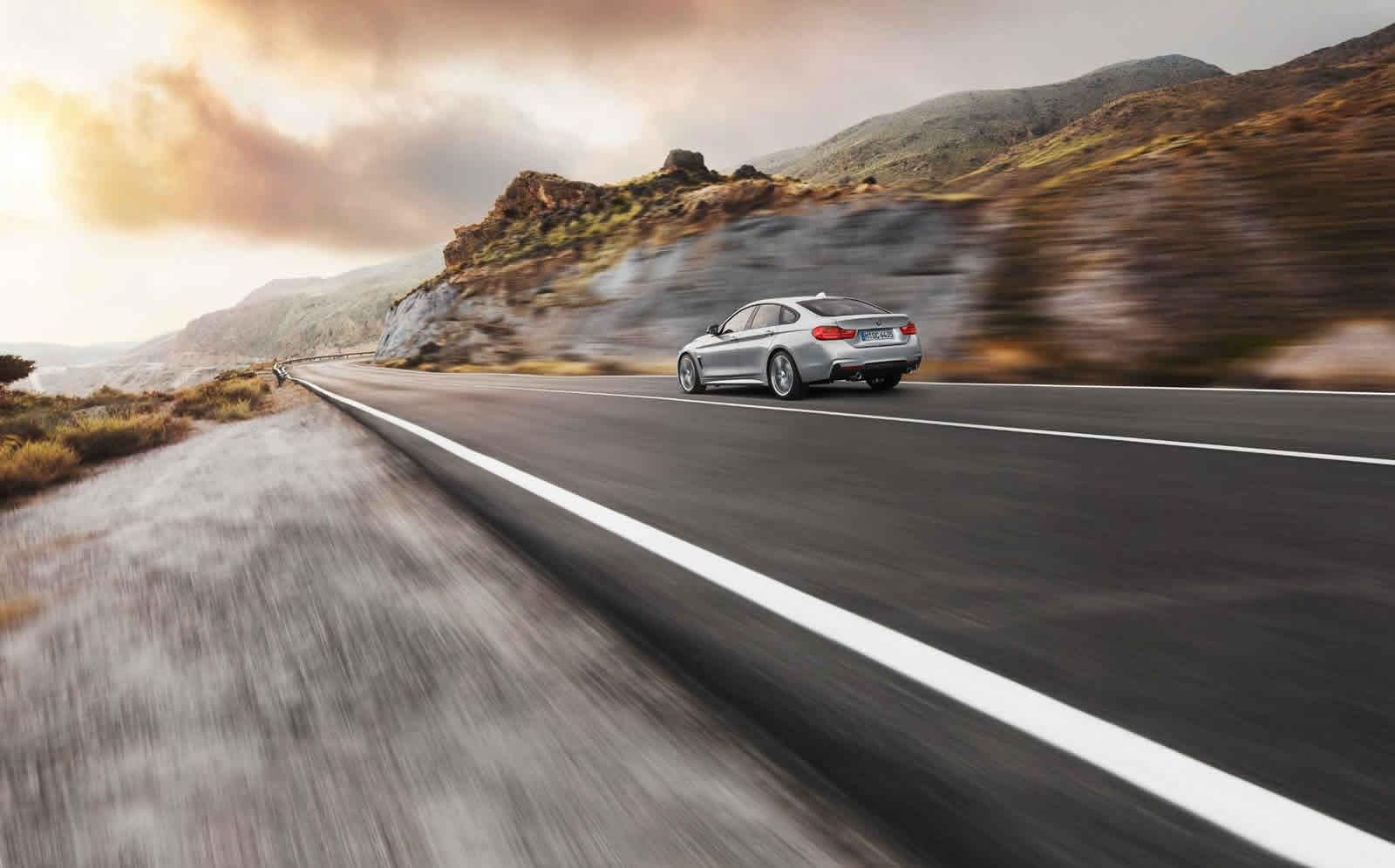 YEN BMW 4 SERS GRAN COUPE DETAYLI RESM GALERS