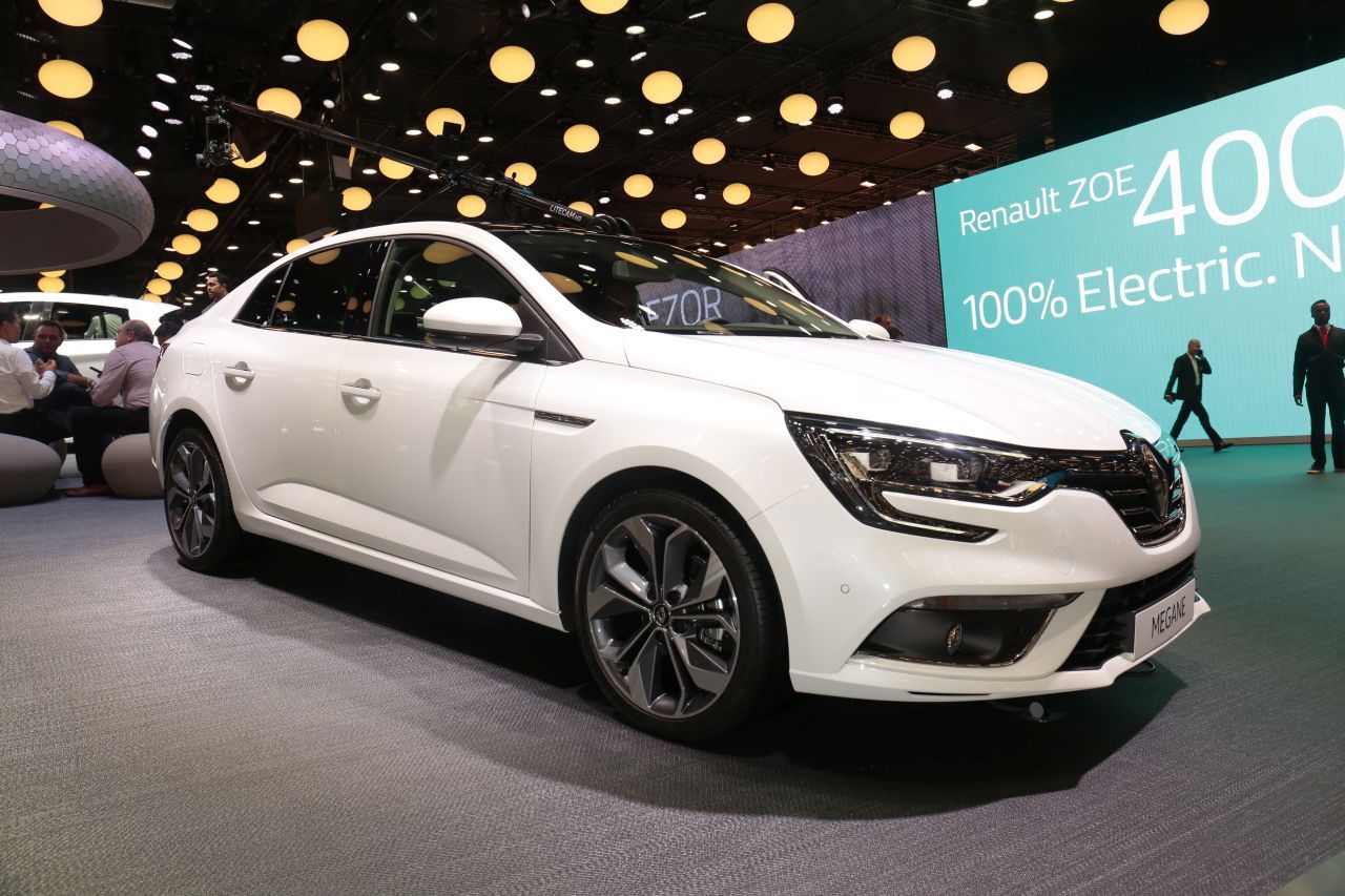 Yeni Renault Megane Grand Coupe resim galerisi
