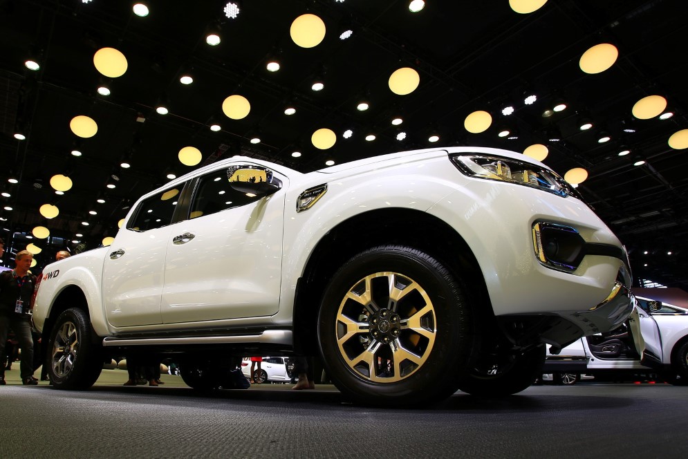 Yeni Renault Alaskan pikap resim galerisi