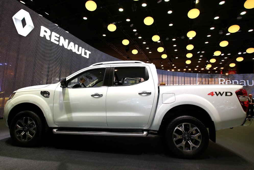 Yeni Renault Alaskan pikap resim galerisi