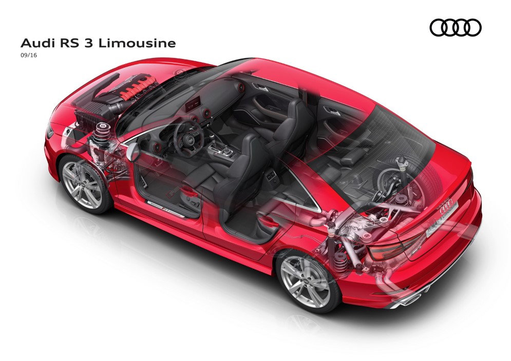 Audi RS3 Sedan detayl� resim galerisi