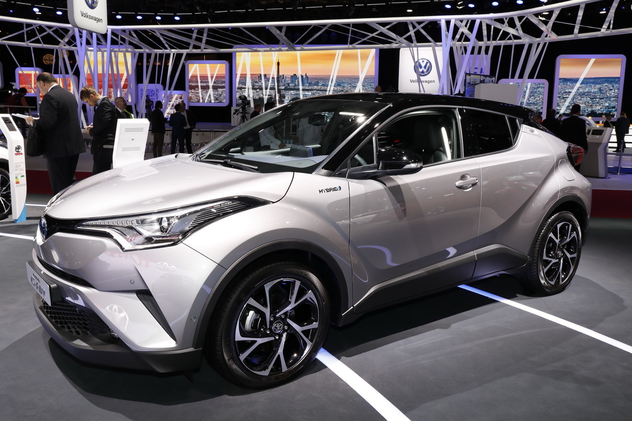 Toyota C-HR 2016 Paris Resmi Galerisi