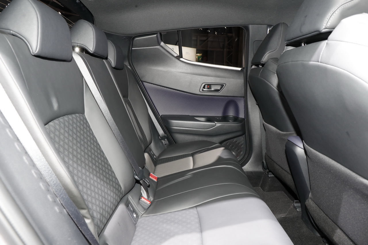 Toyota C-HR 2016 Paris Resmi Galerisi