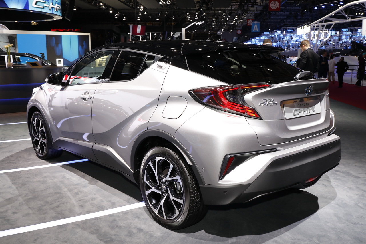 Toyota C-HR 2016 Paris Resmi Galerisi