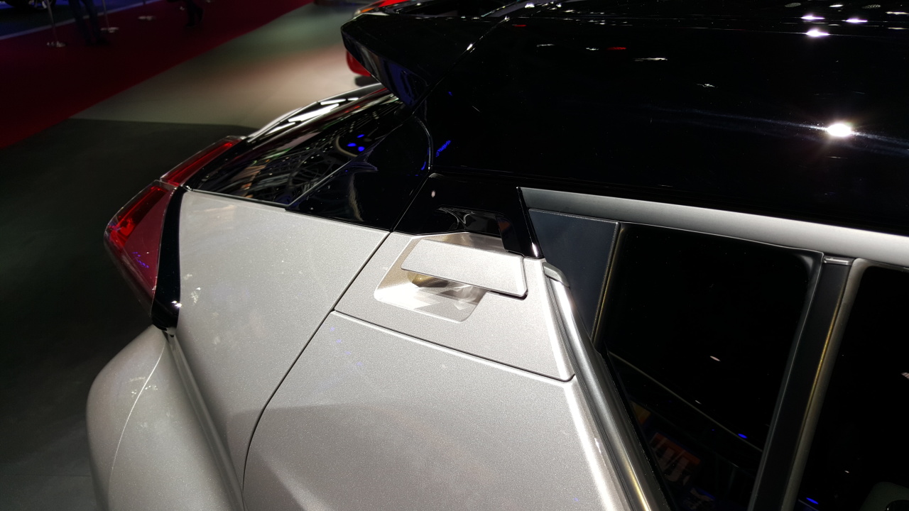 Toyota C-HR 2016 Paris Resmi Galerisi