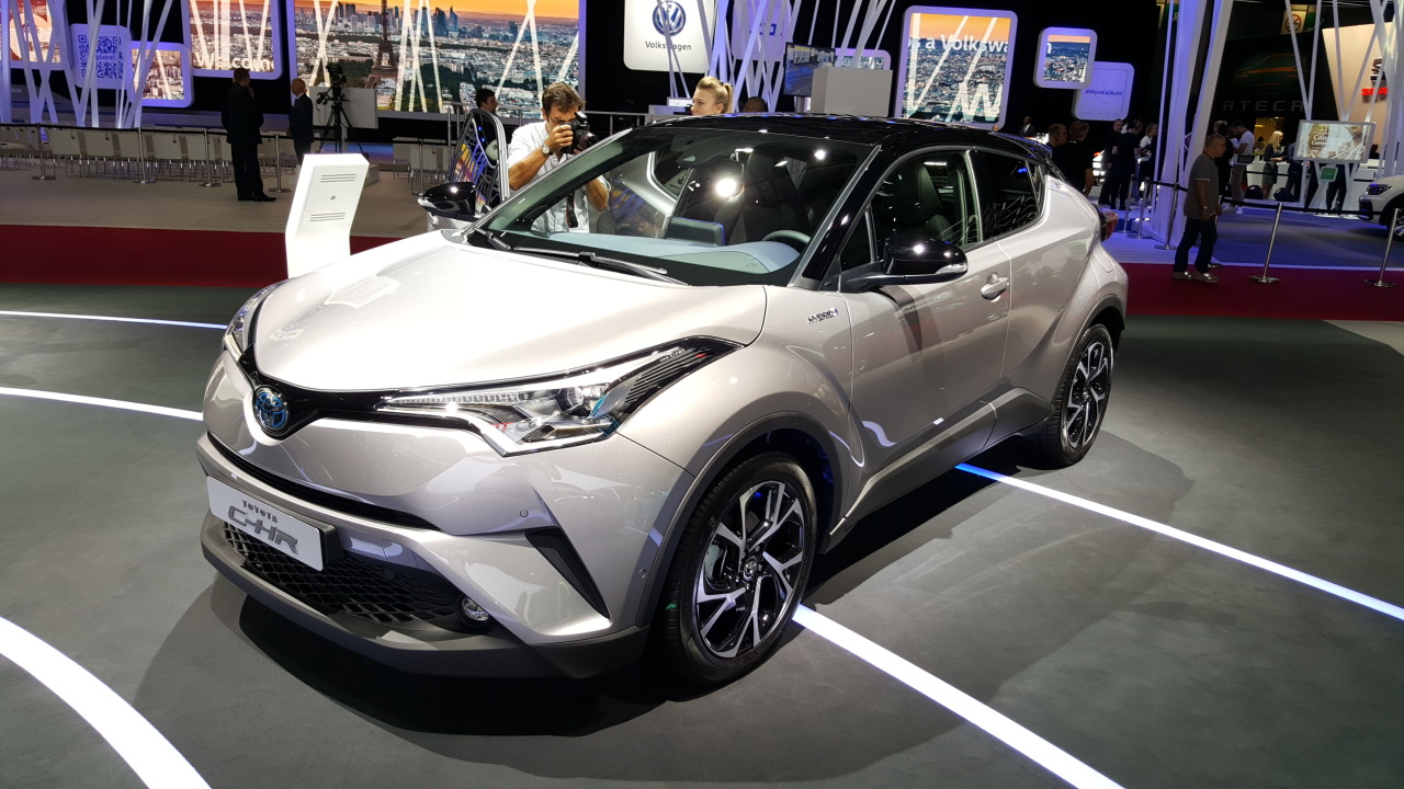 Toyota C-HR 2016 Paris Resmi Galerisi