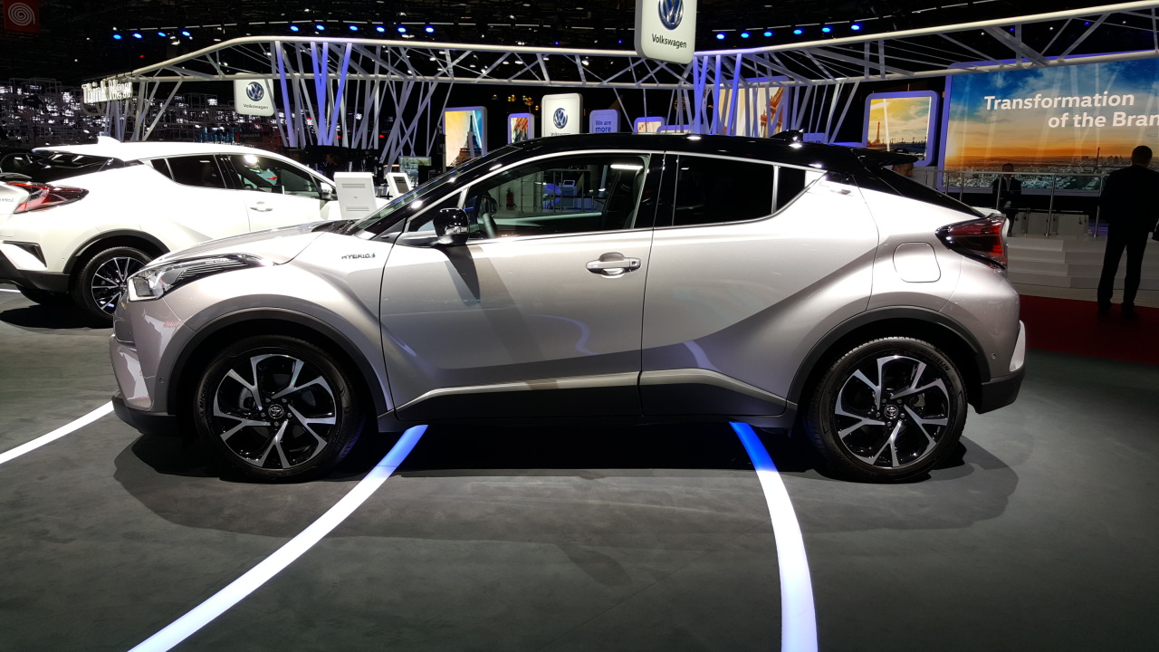 Toyota C-HR 2016 Paris Resmi Galerisi