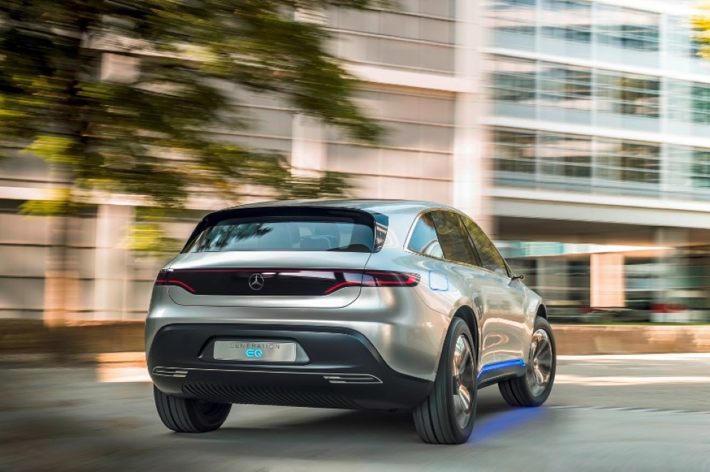 Mercedes-Benz EQ resim galerisi