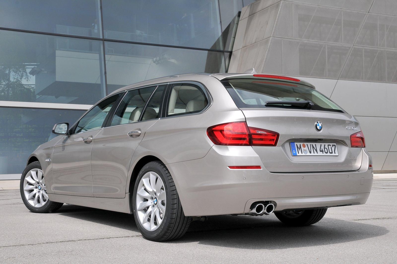 BMW 5 TOURING GALER
