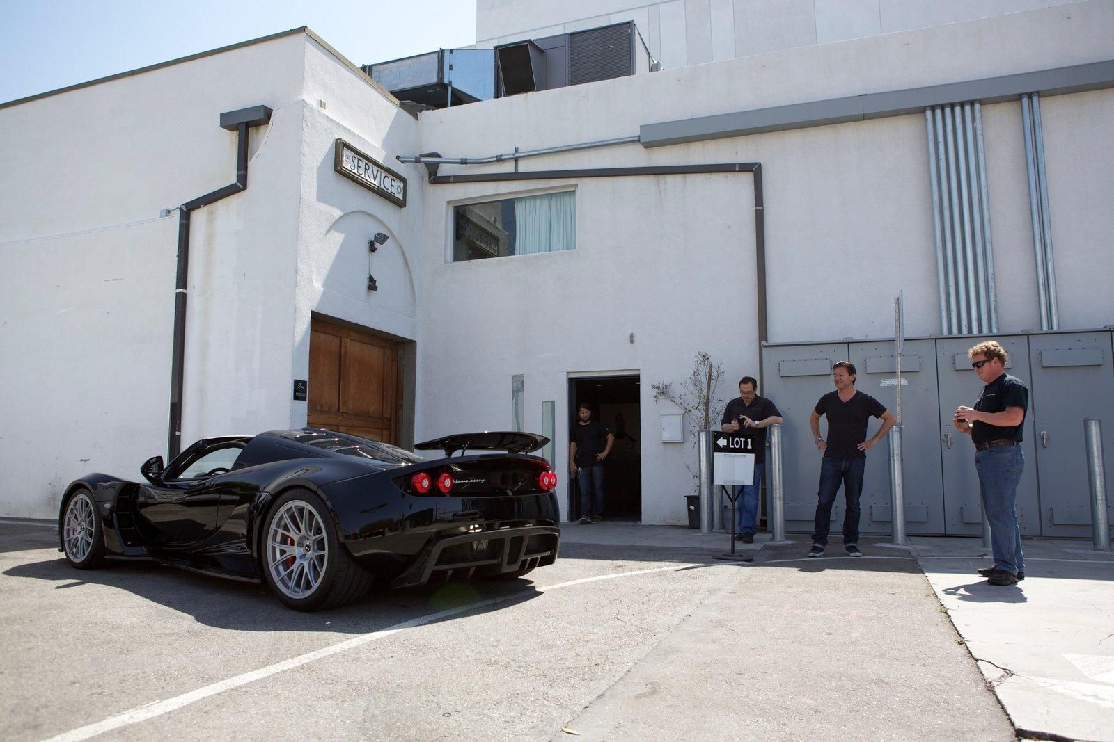 HENSEY VENOM GT SPYDER GALER