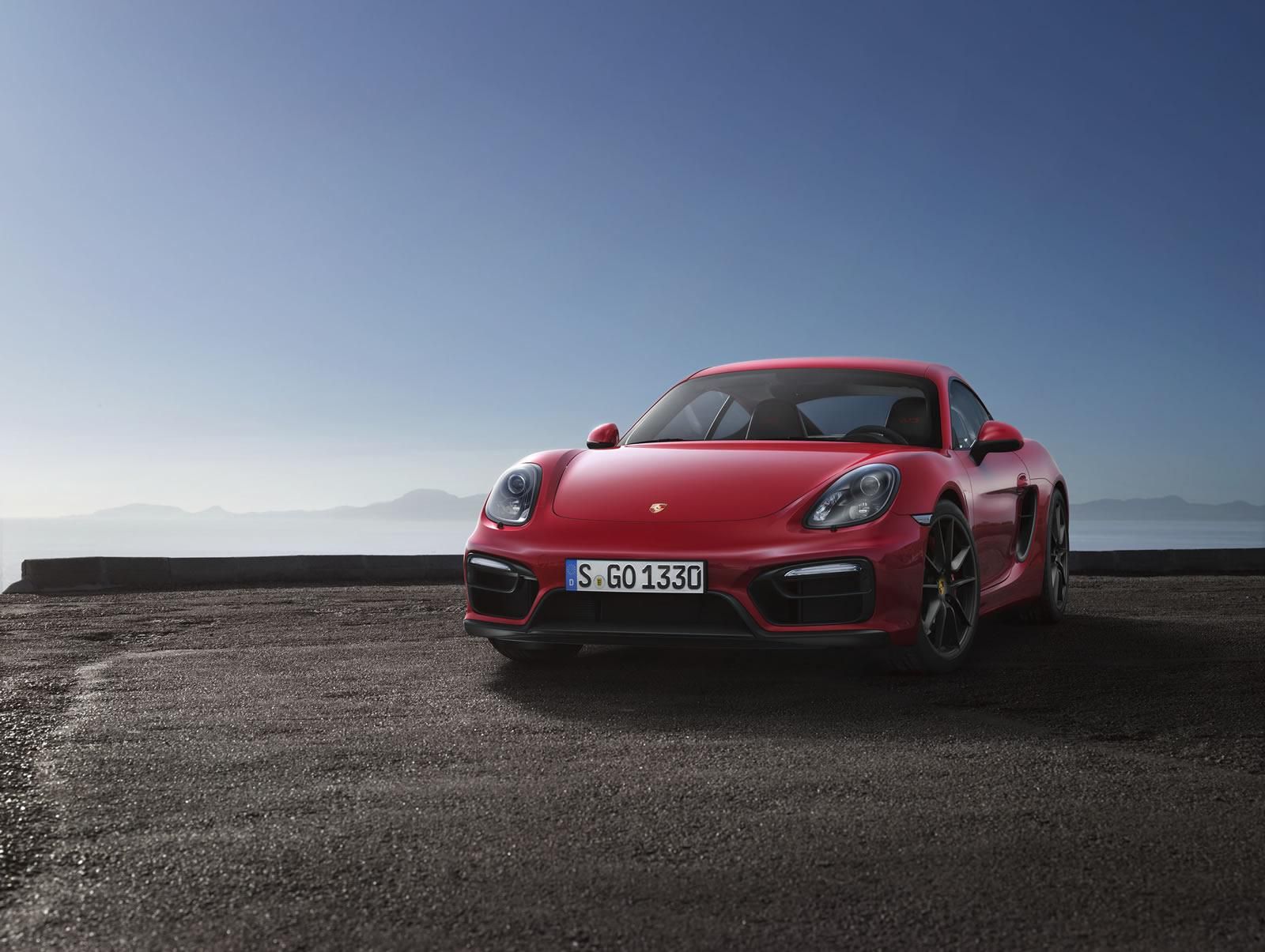 YEN 2014 PORSCHE CAYMAN GTS VE BOXSTER GTS RESM GALERS