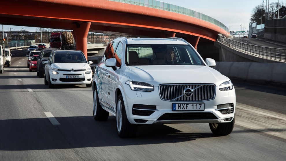 Volvo Drive Me projesi resim galerisi