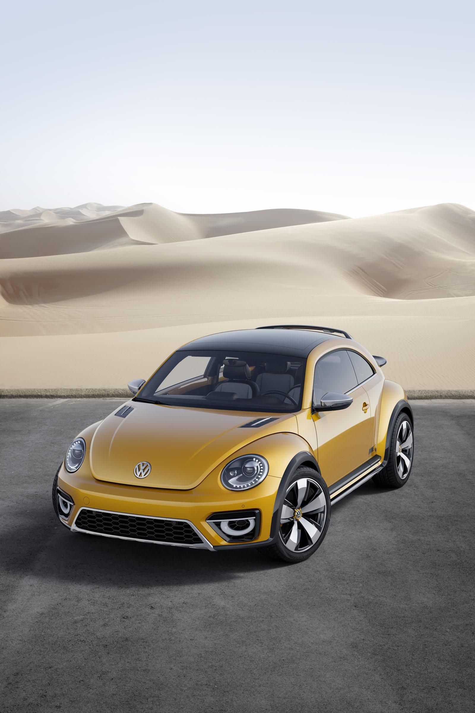 2014 VOLKSWAGEN BEETLE DUNE KONSEPT RESM GALERS