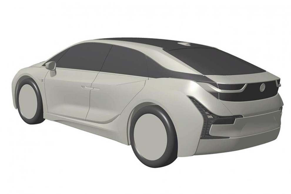 Yeni BMW i modeli patent �izimleri