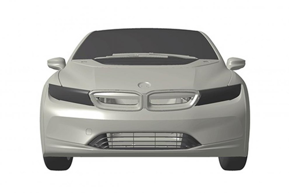 Yeni BMW i modeli patent �izimleri