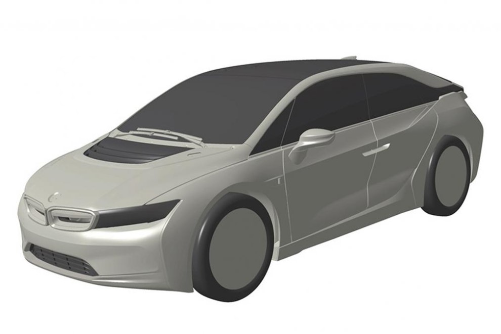 Yeni BMW i modeli patent izimleri