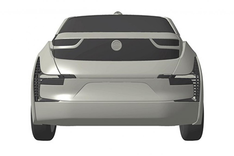 Yeni BMW i modeli patent �izimleri