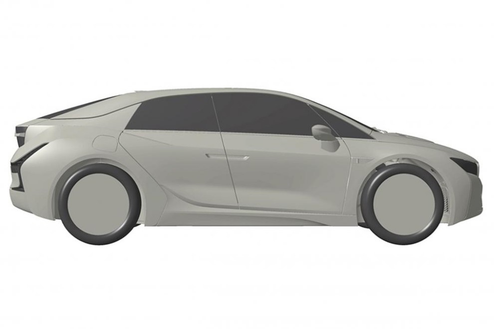Yeni BMW i modeli patent �izimleri
