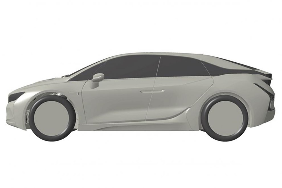 Yeni BMW i modeli patent �izimleri