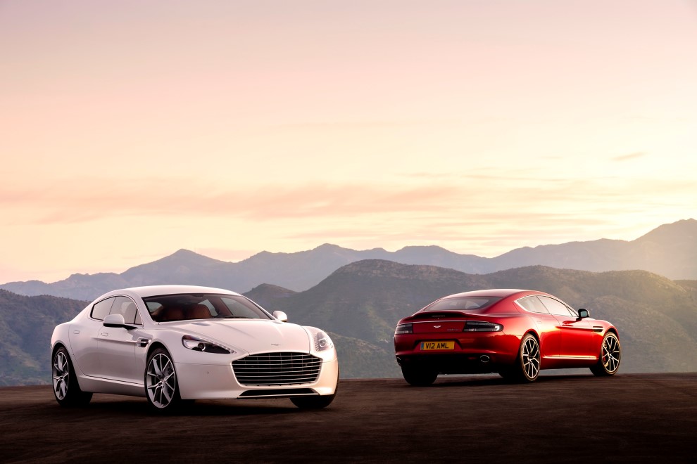 ASTON MARTIN 2016DA TRKYEDE EN FAZLA RAPIDE S SATTI
