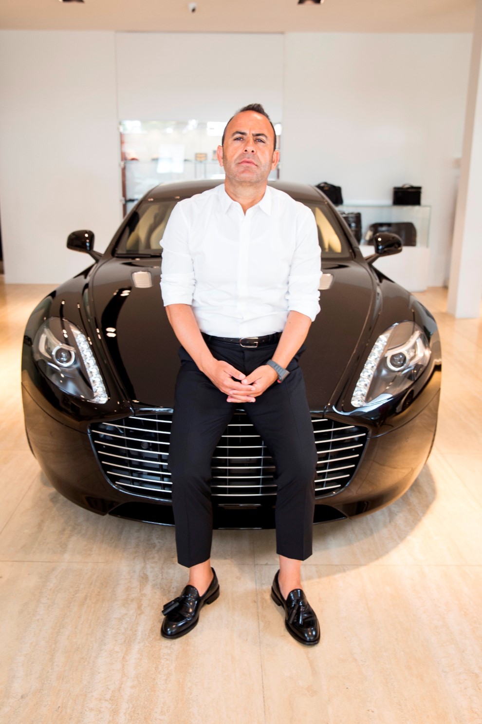 ASTON MARTIN 2016DA TRKYEDE EN FAZLA RAPIDE S SATTI