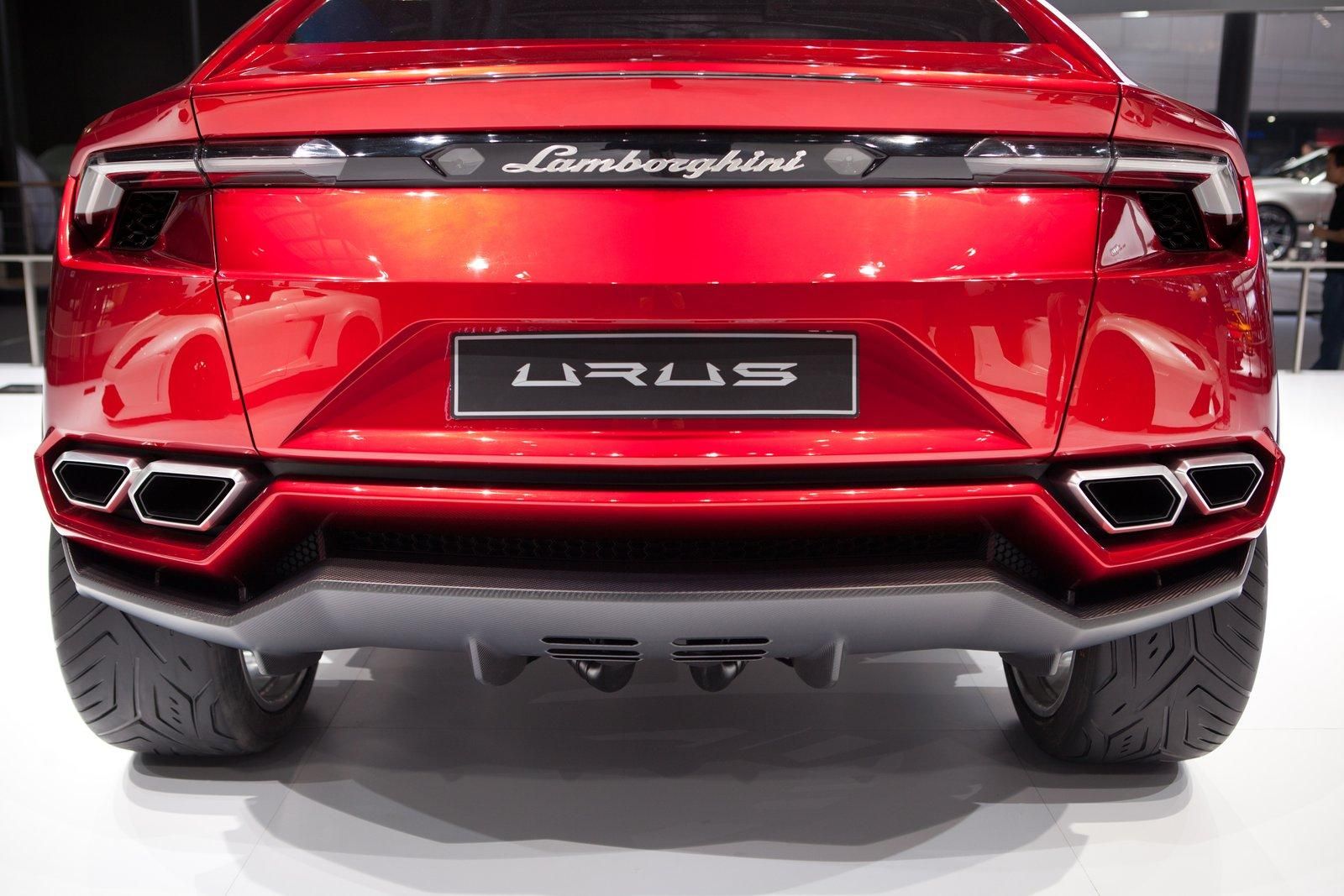 LAMBORGHN URUS KONSEPT GALER