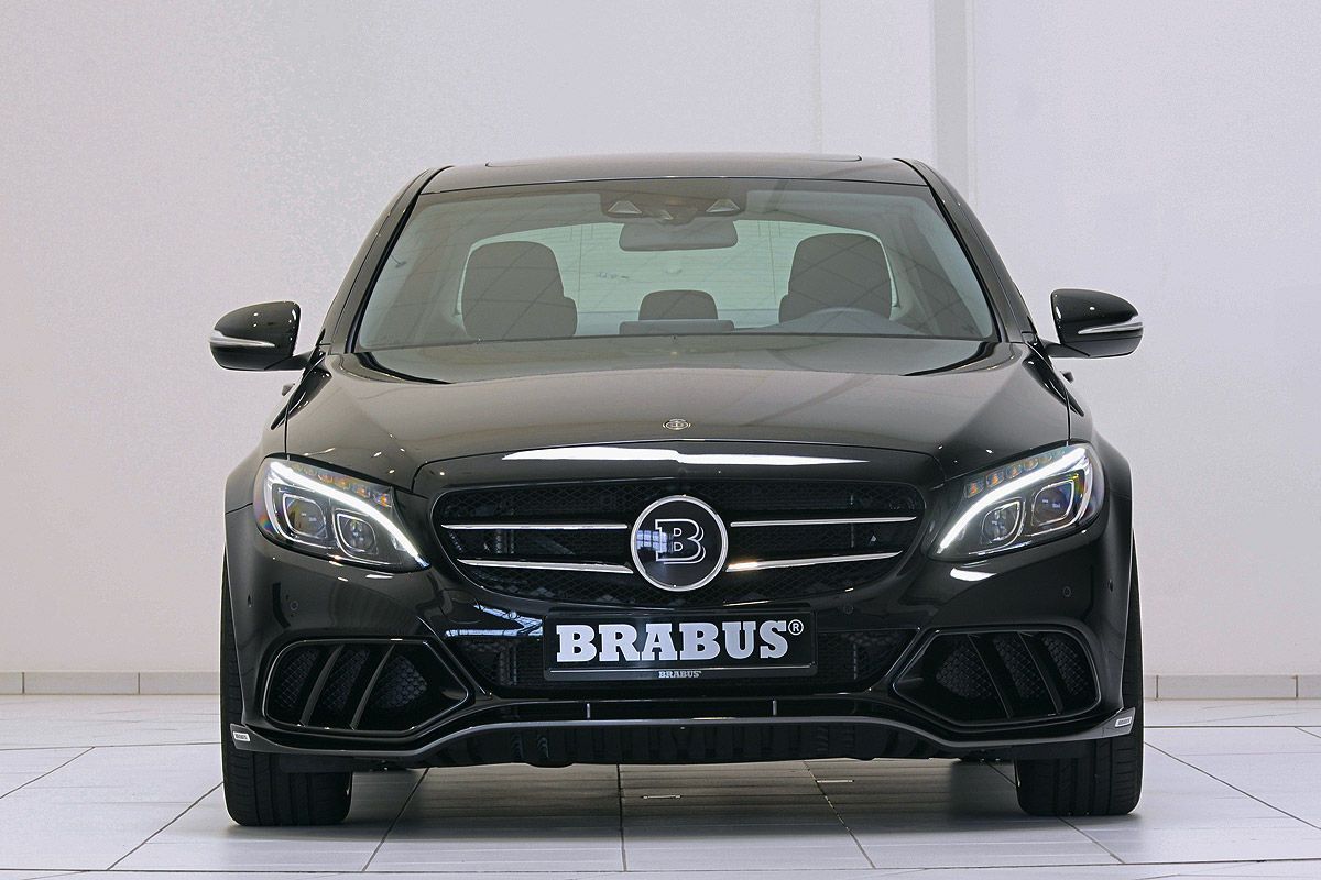YEN 2014 MERCEDES C SERS BRABUS RESM GALERS